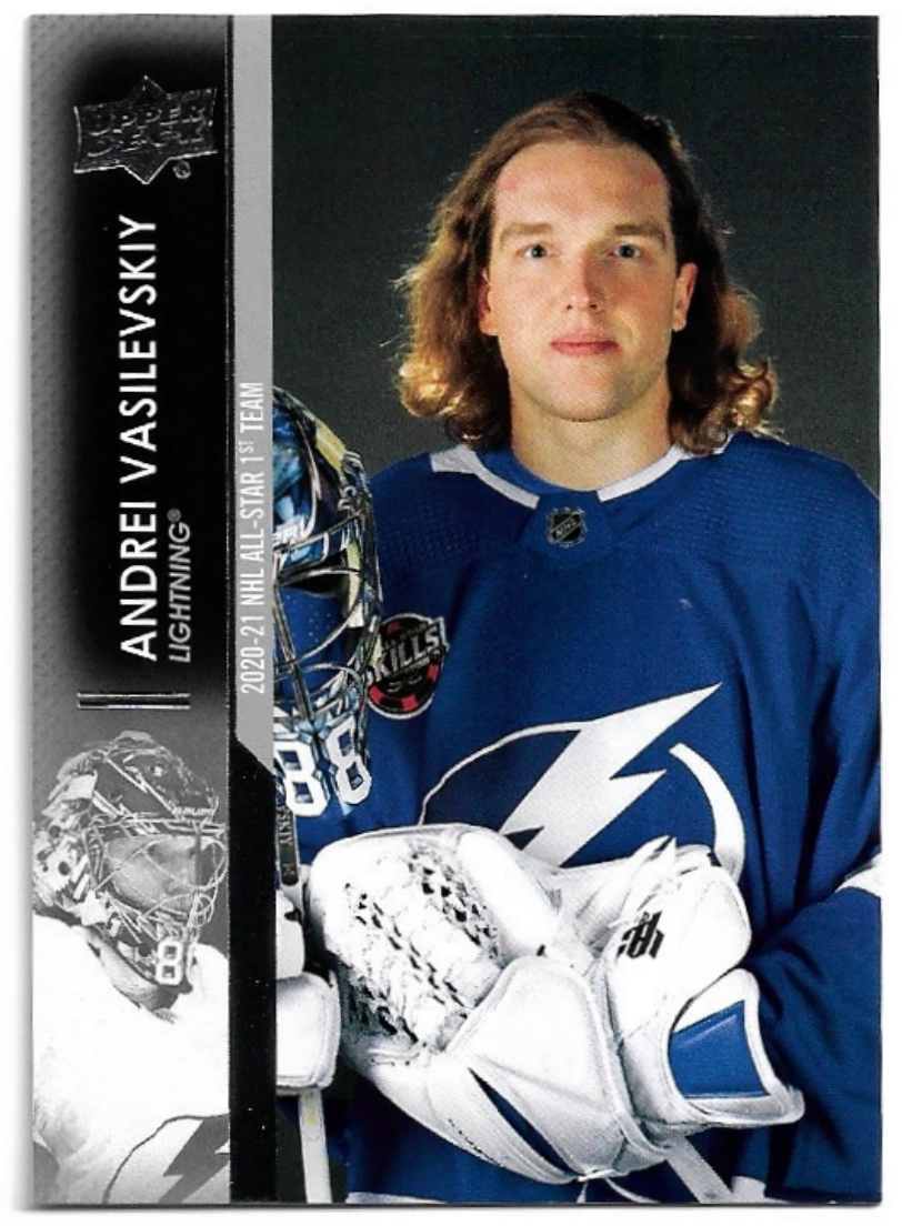 ANDREI VASILEVSKIY 21-22 UD Extended Series