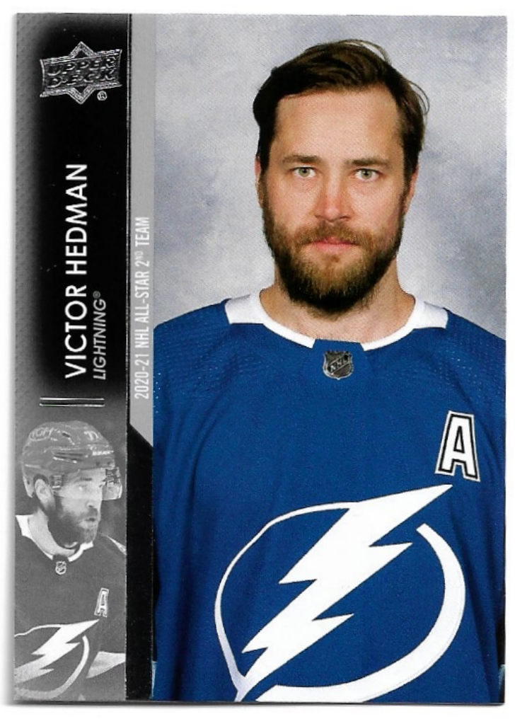 VICTOR HEDMAN 21-22 UD Extended Series