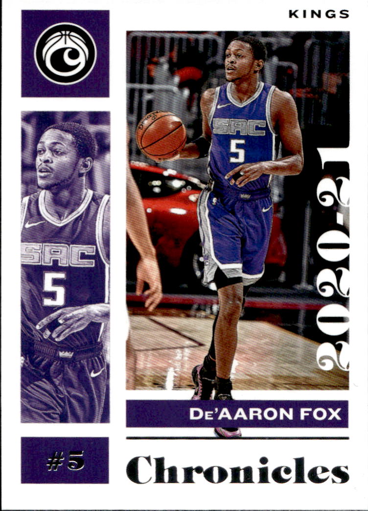 DE'AARON FOX 20-21 Panini Chronicles Basketball