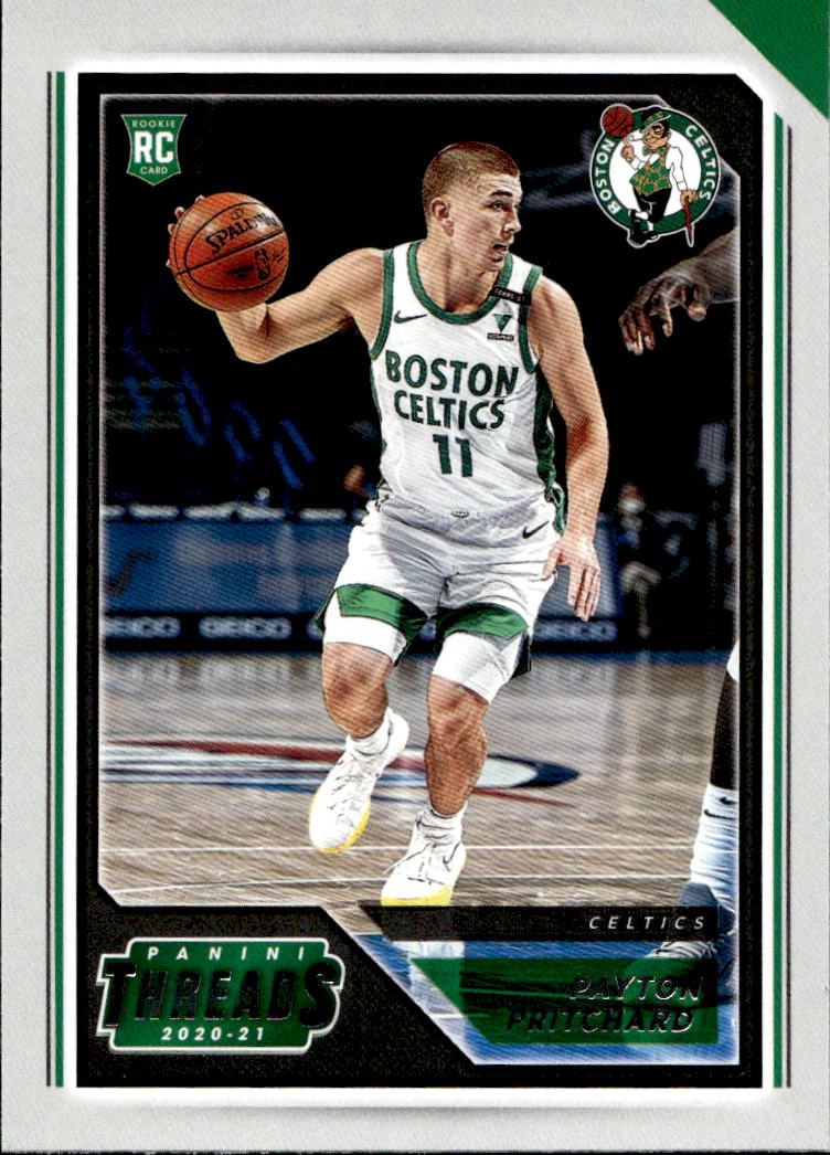 Rookie Threads PAYTON PRITCHARD 20-21 Panini Chronicles Basketball