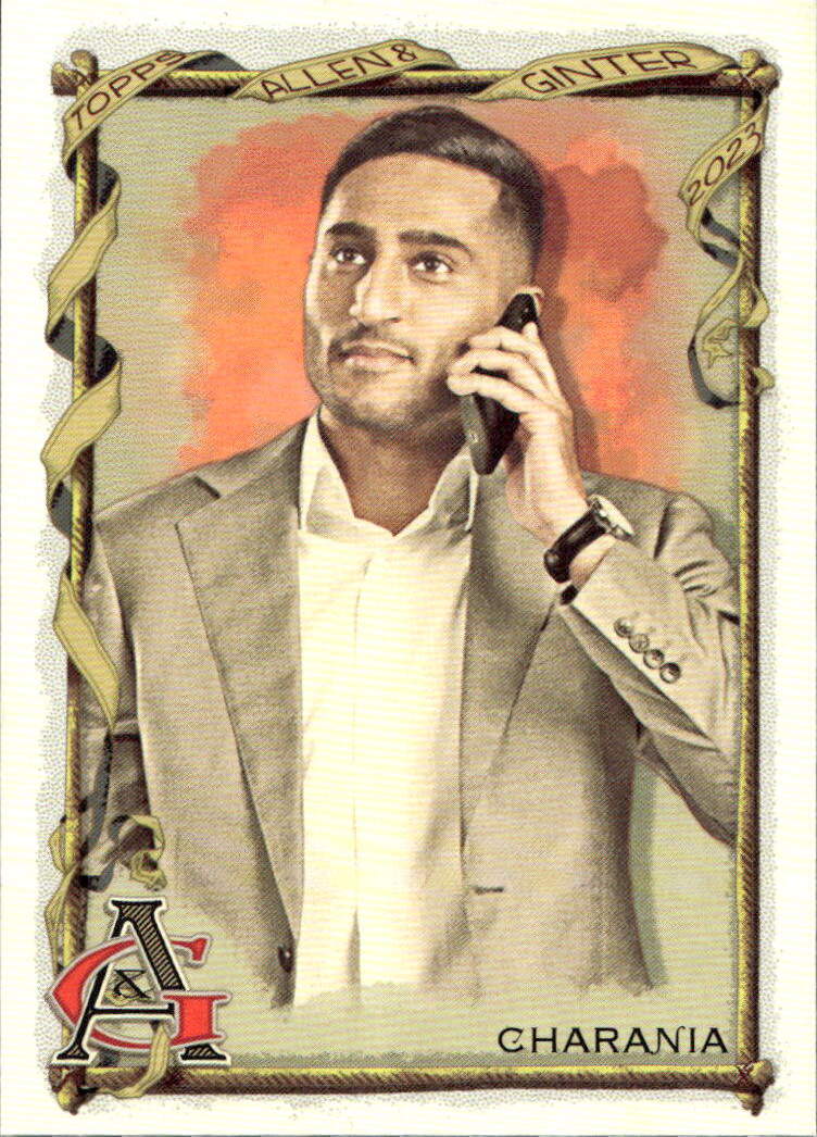 SHAMS CHARANIA 2023 Topps Allen & Ginter