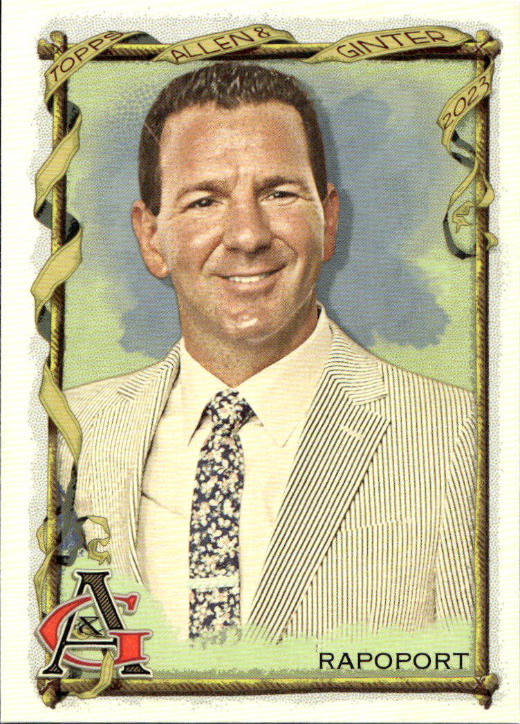 IAN RAPOPORT 2023 Topps Allen & Ginter