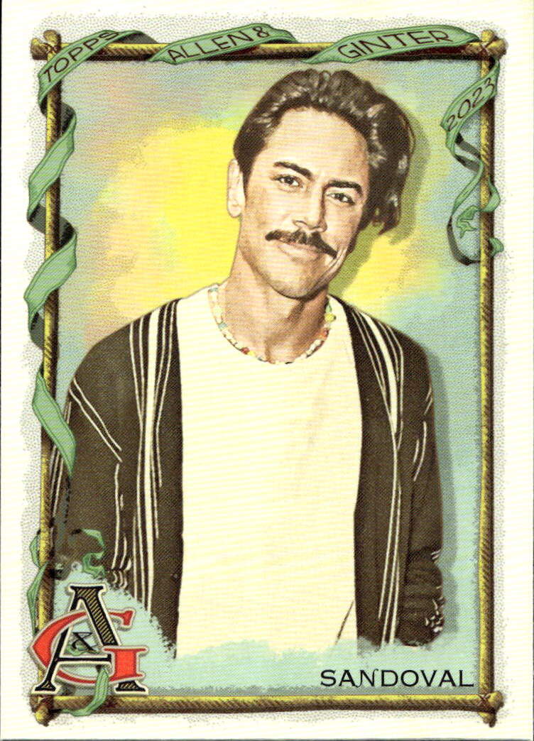 TOM SANDOVAL 2023 Topps Allen & Ginter