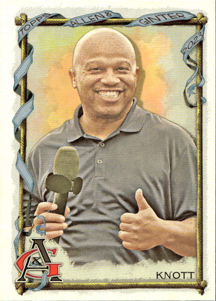 ANRE KNOTT 2023 Topps Allen & Ginter