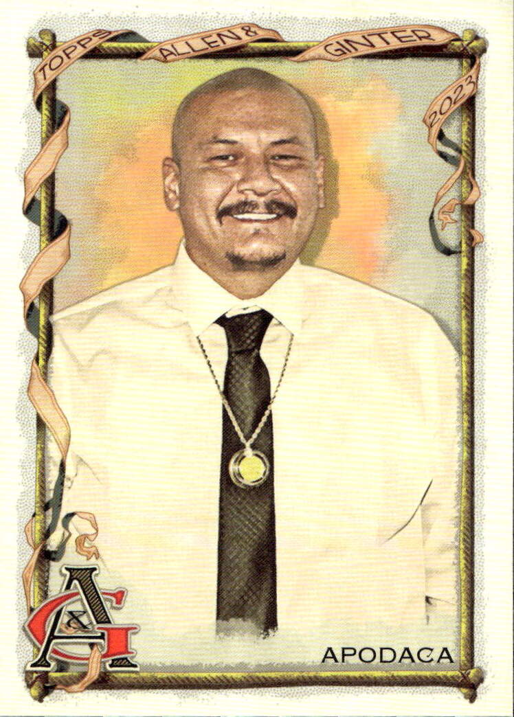 NATHAN "DOGGFACE" APODACA 2023 Topps Allen & Ginter