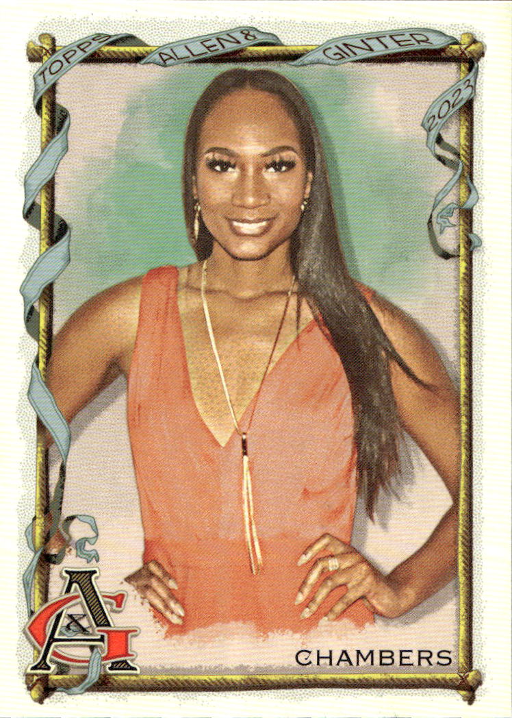 ARI CHAMBERS 2023 Topps Allen & Ginter