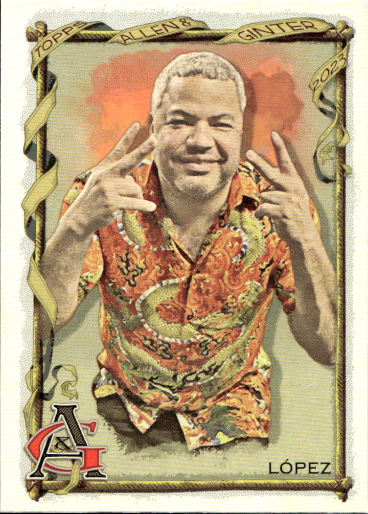 MOISES LOPEZ 2023 Topps Allen & Ginter