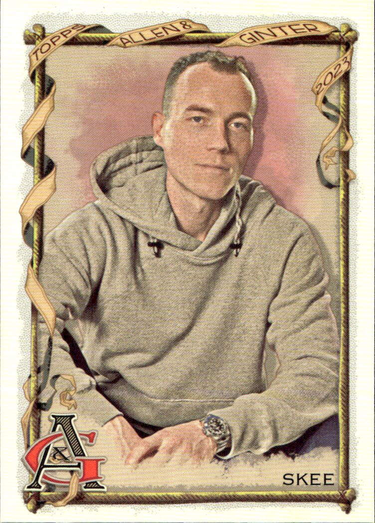 DJ SKEE 2023 Topps Allen & Ginter