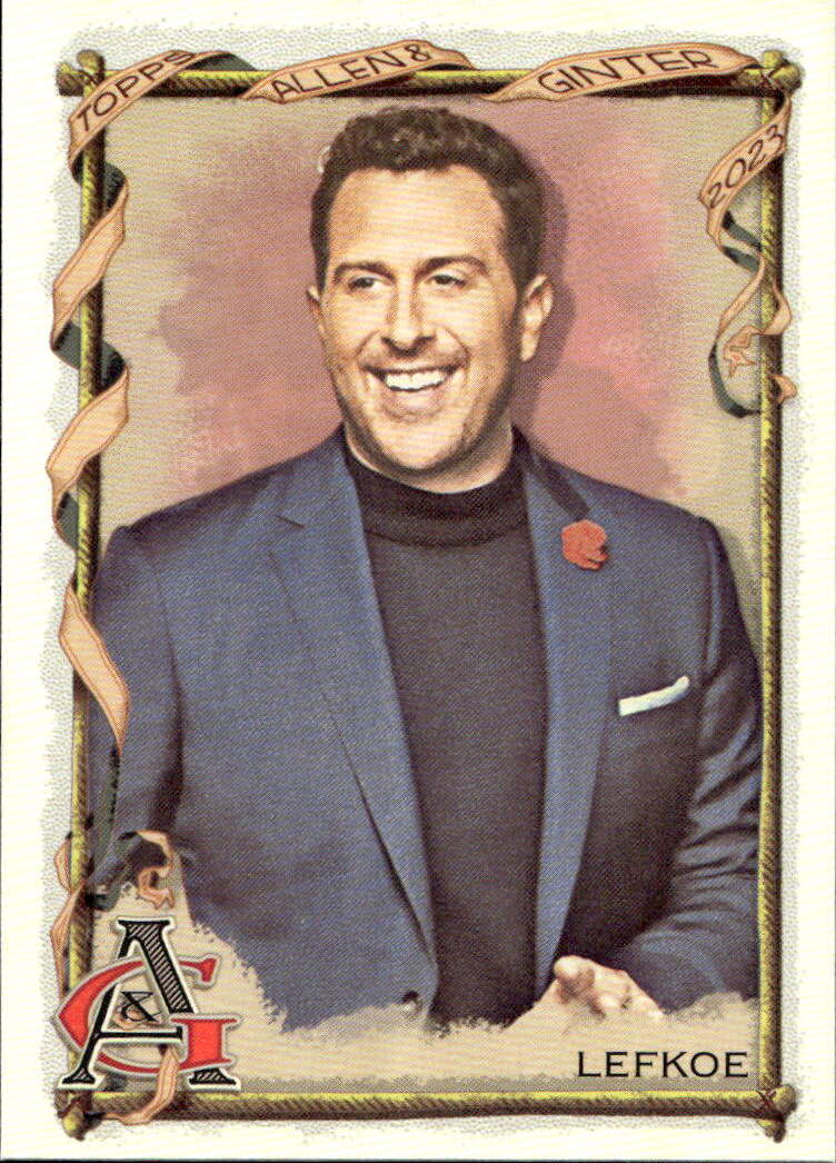 ADAM LEFKOE 2023 Topps Allen & Ginter