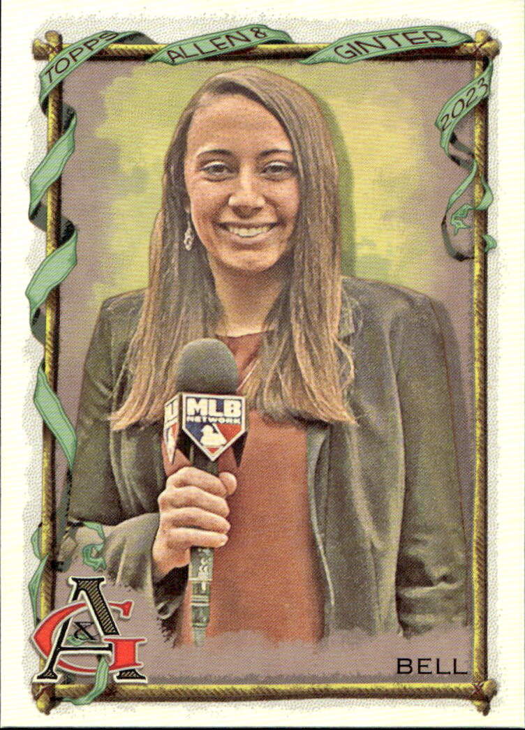 MANDY BELL 2023 Topps Allen & Ginter