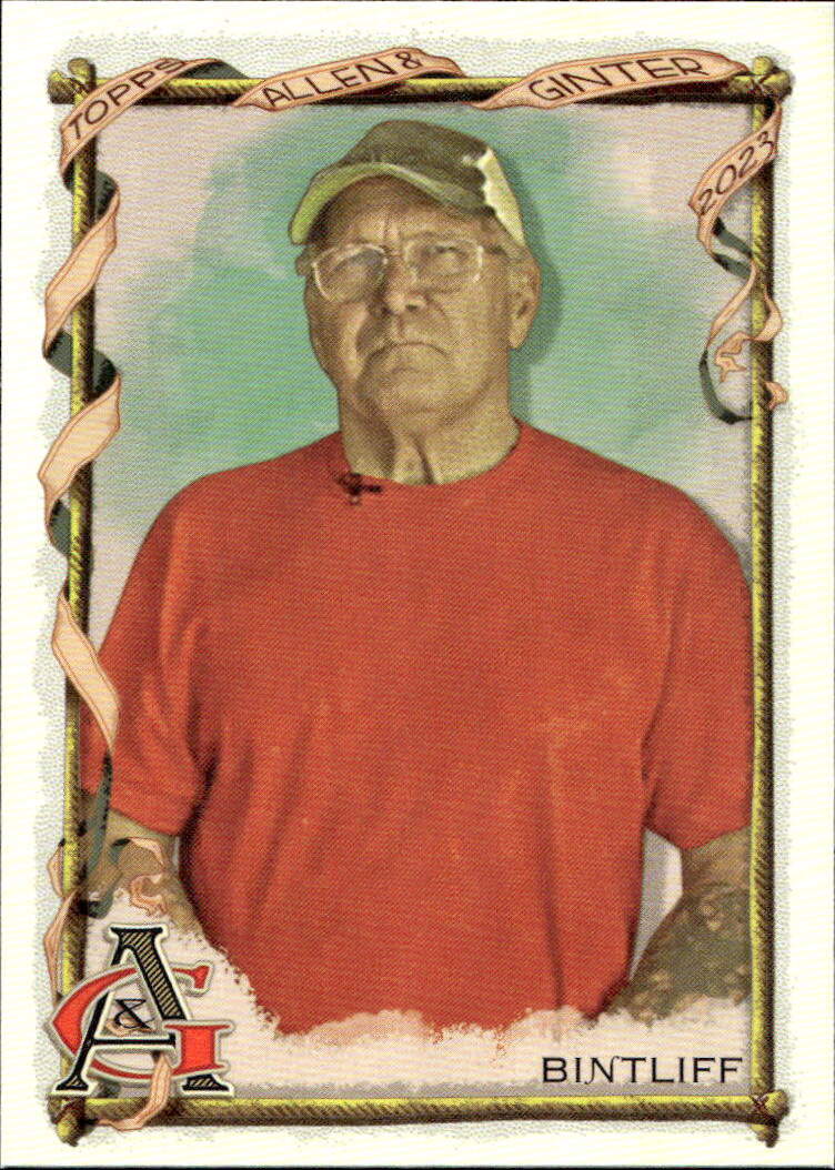 JIM BINTLIFF 2023 Topps Allen & Ginter