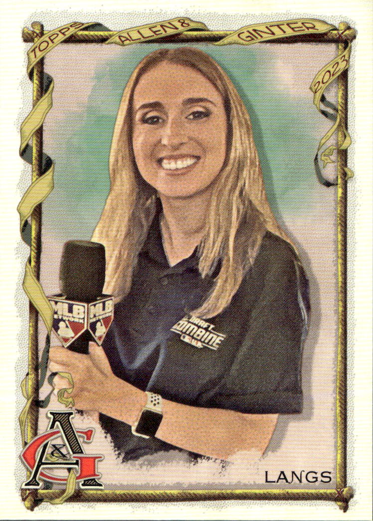 SARAH LANGS 2023 Topps Allen & Ginter