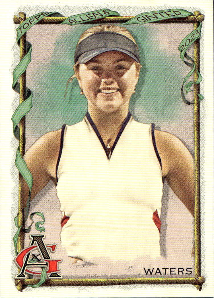 ANNA LEIGH WATERS 2023 Topps Allen & Ginter