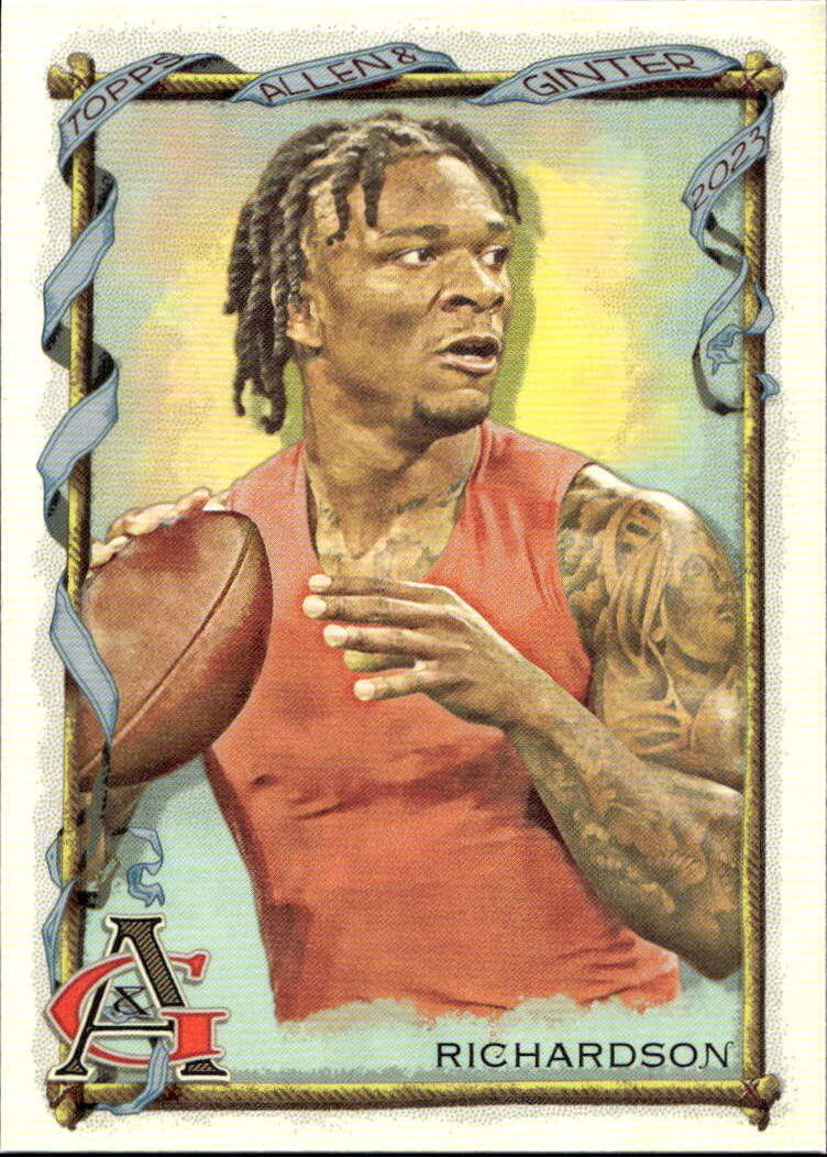 ANTHONY RICHARDSON 2023 Topps Allen & Ginter