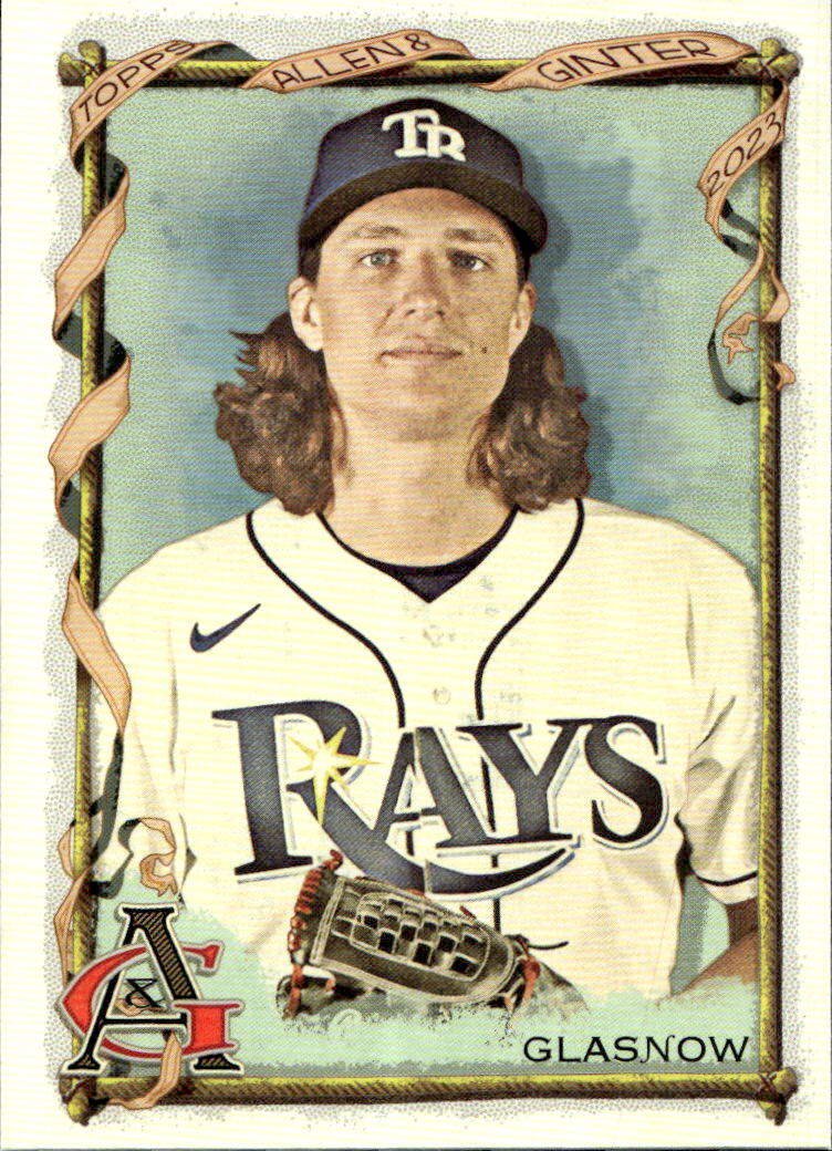 TYLER GLASNOW 2023 Topps Allen & Ginter