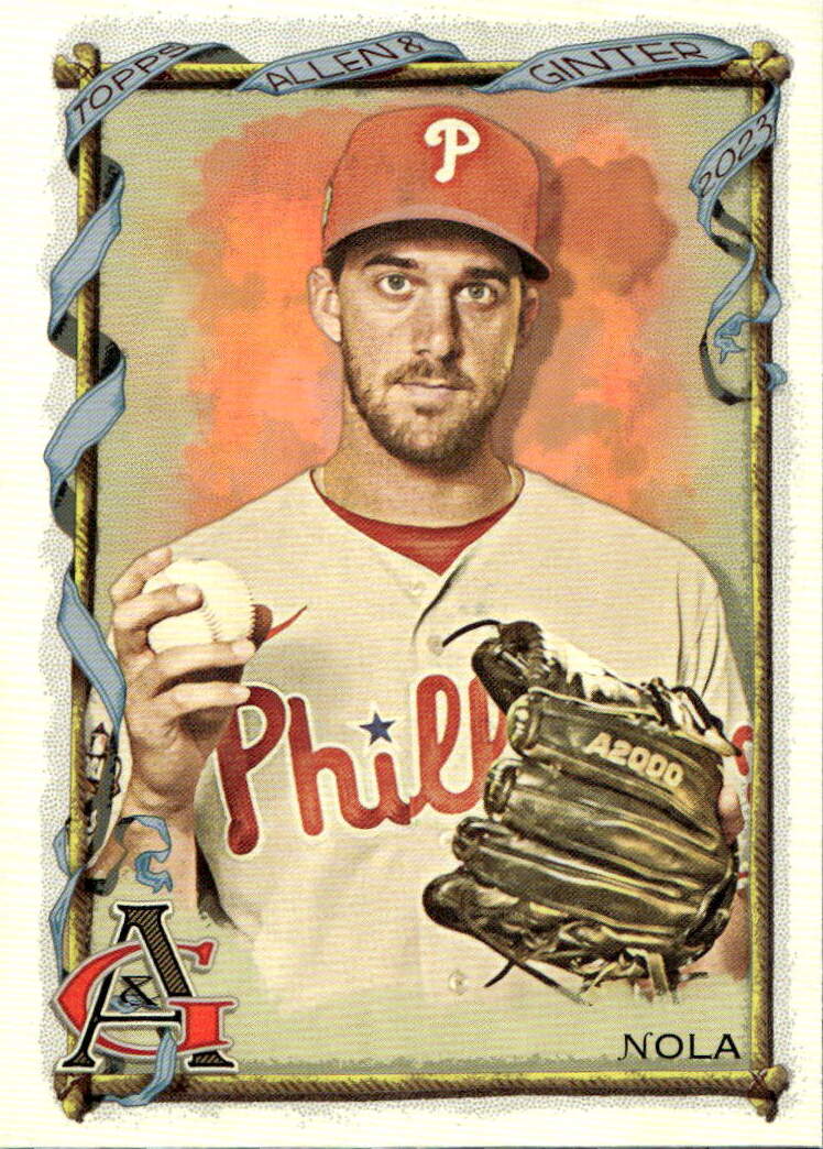 AARON NOLA 2023 Topps Allen & Ginter