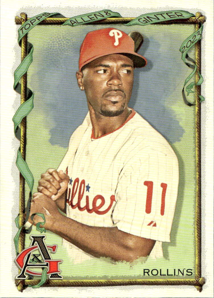 JIMMY ROLLINS 2023 Topps Allen & Ginter