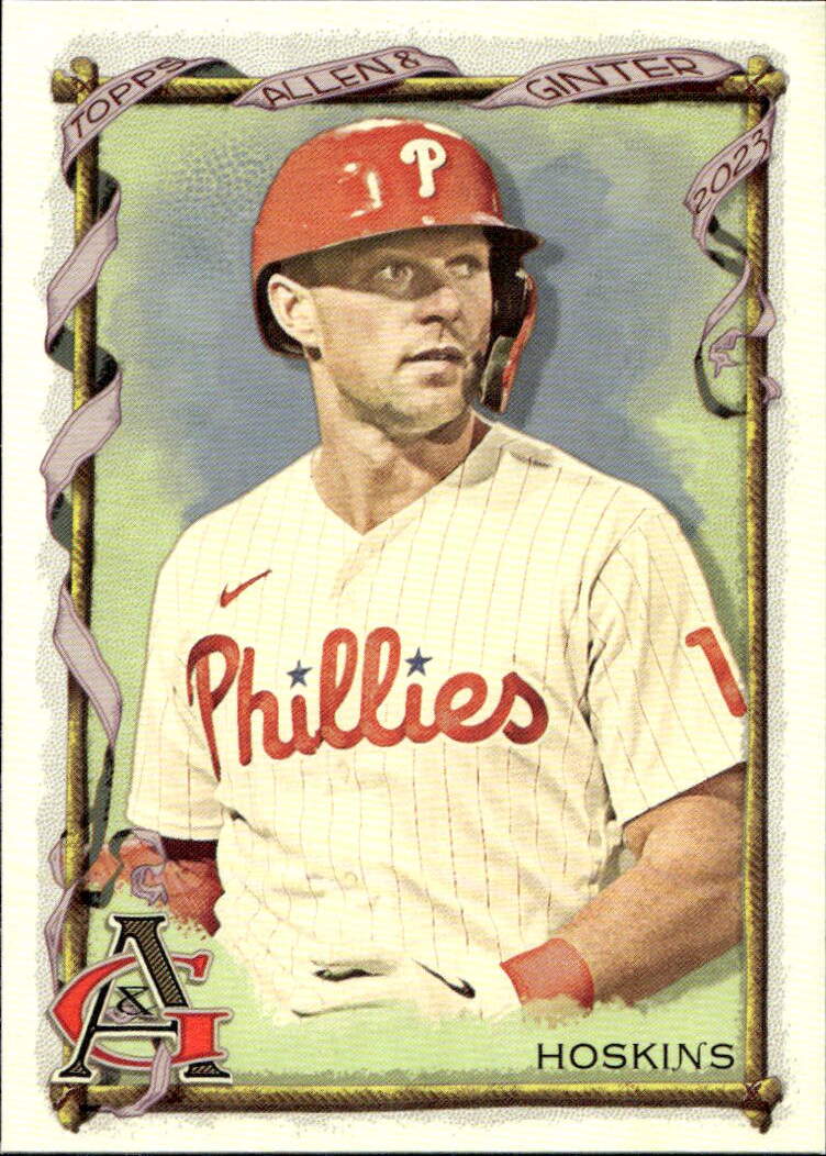 RHYS HOSKINS 2023 Topps Allen & Ginter