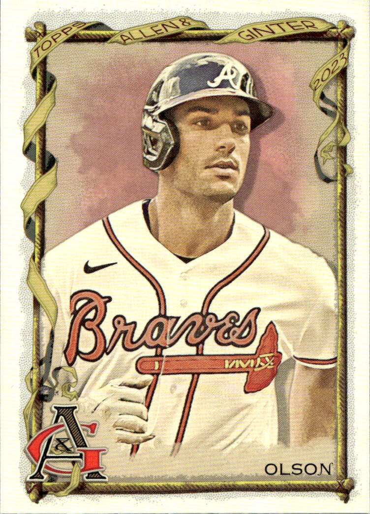 MATT OLSON 2023 Topps Allen & Ginter