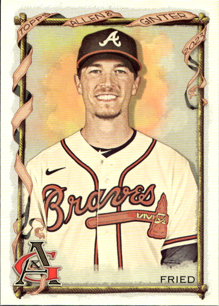 MAX FRIED 2023 Topps Allen & Ginter