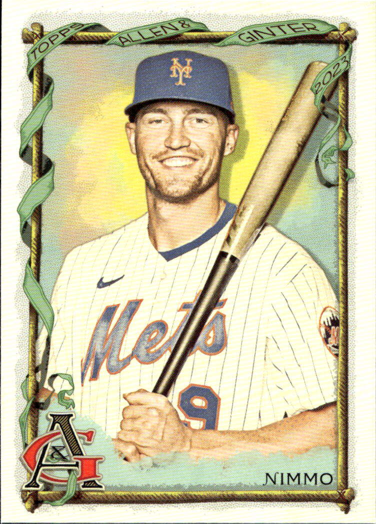 BRANDON NIMMO 2023 Topps Allen & Ginter