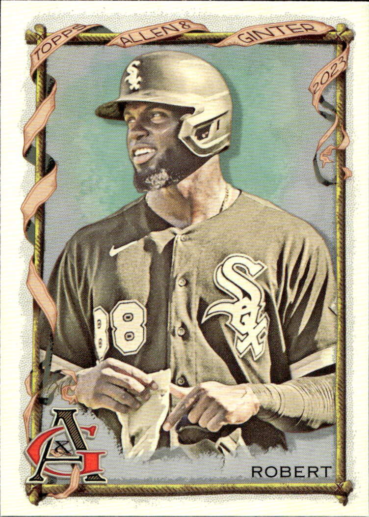 LUIS ROBERT 2023 Topps Allen & Ginter