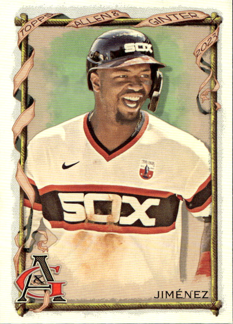 ELOY JIMENEZ 2023 Topps Allen & Ginter