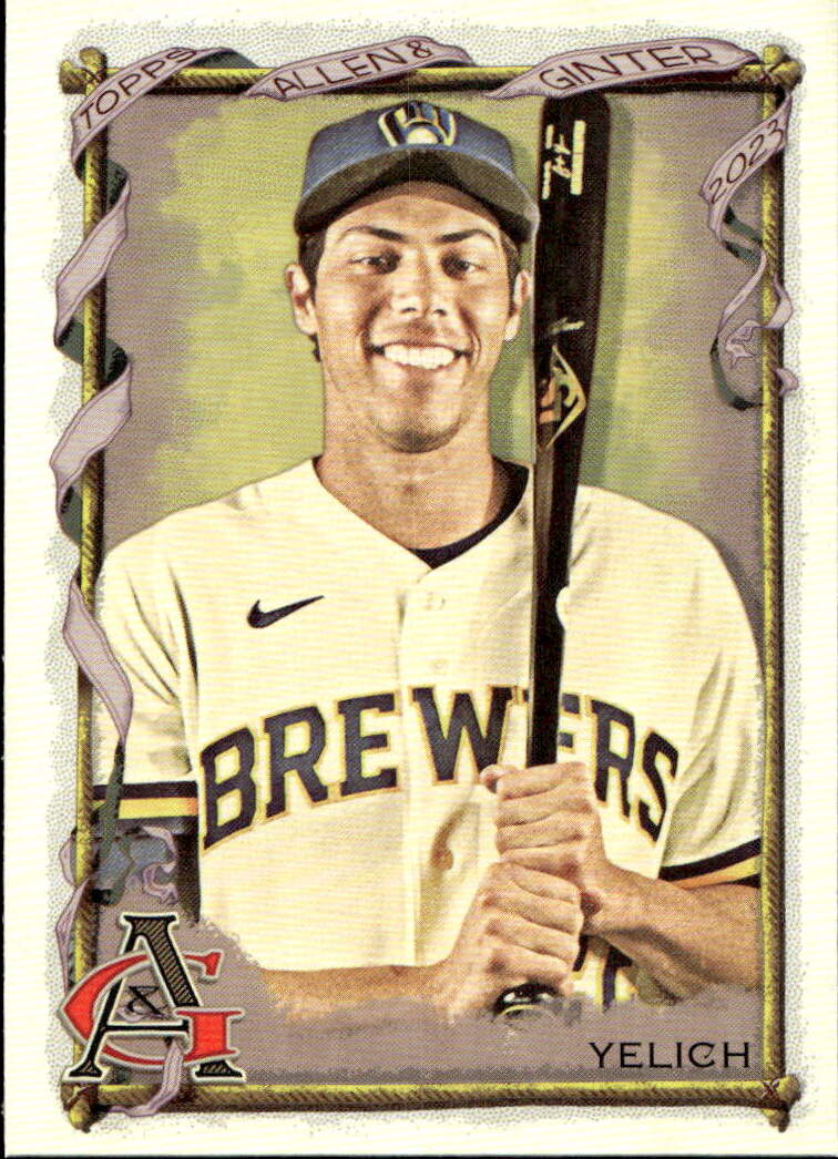 CHRISTIAN YELICH 2023 Topps Allen & Ginter