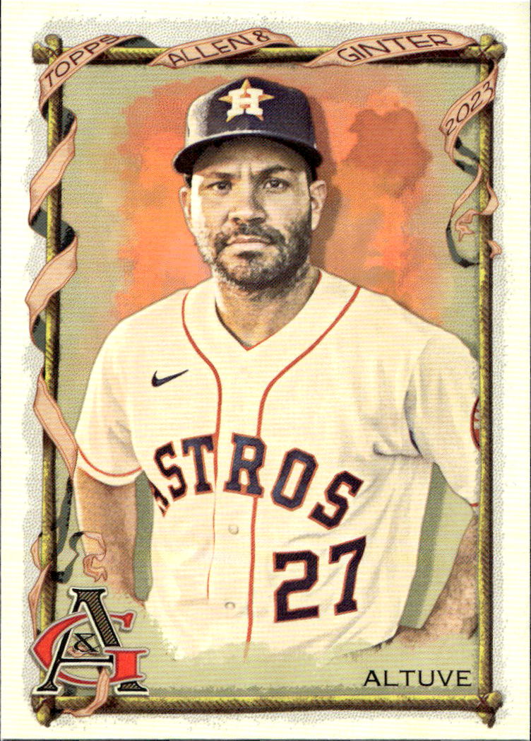 JOSE ALTUVE 2023 Topps Allen & Ginter