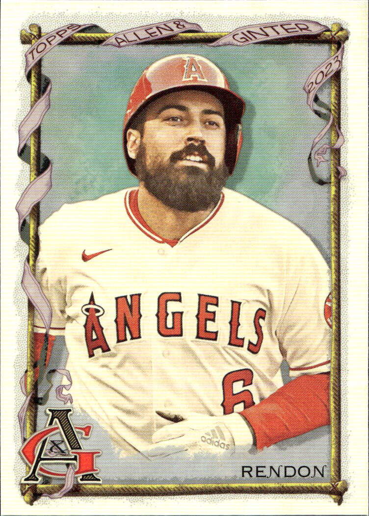 ANTHONY RENDON 2023 Topps Allen & Ginter