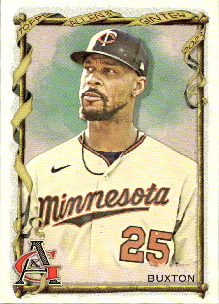 BYRON BUXTON 2023 Topps Allen & Ginter