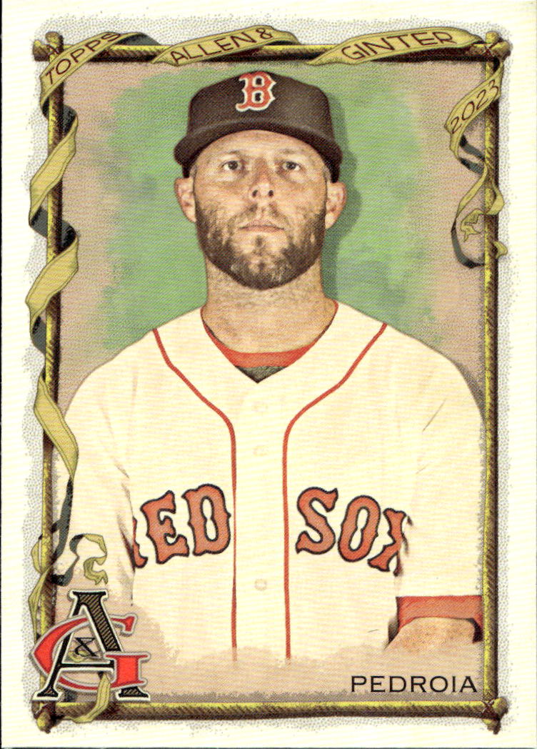 DUSTIN PEDROIA 2023 Topps Allen & Ginter