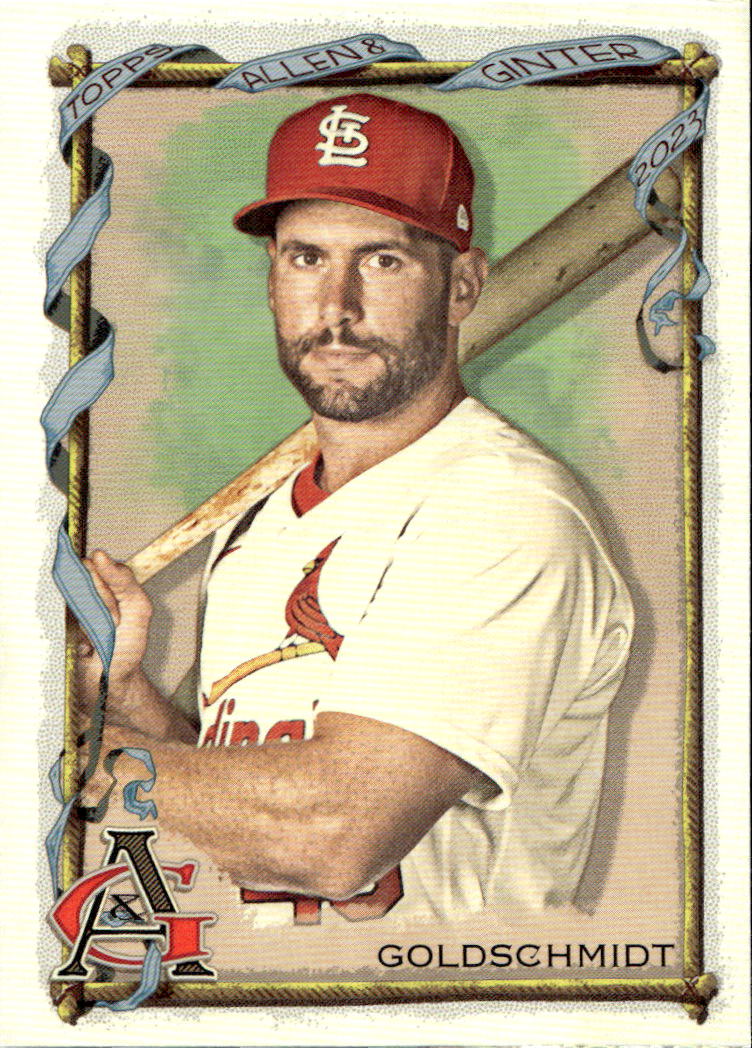 PAUL GOLDSCHMIDT 2023 Topps Allen & Ginter