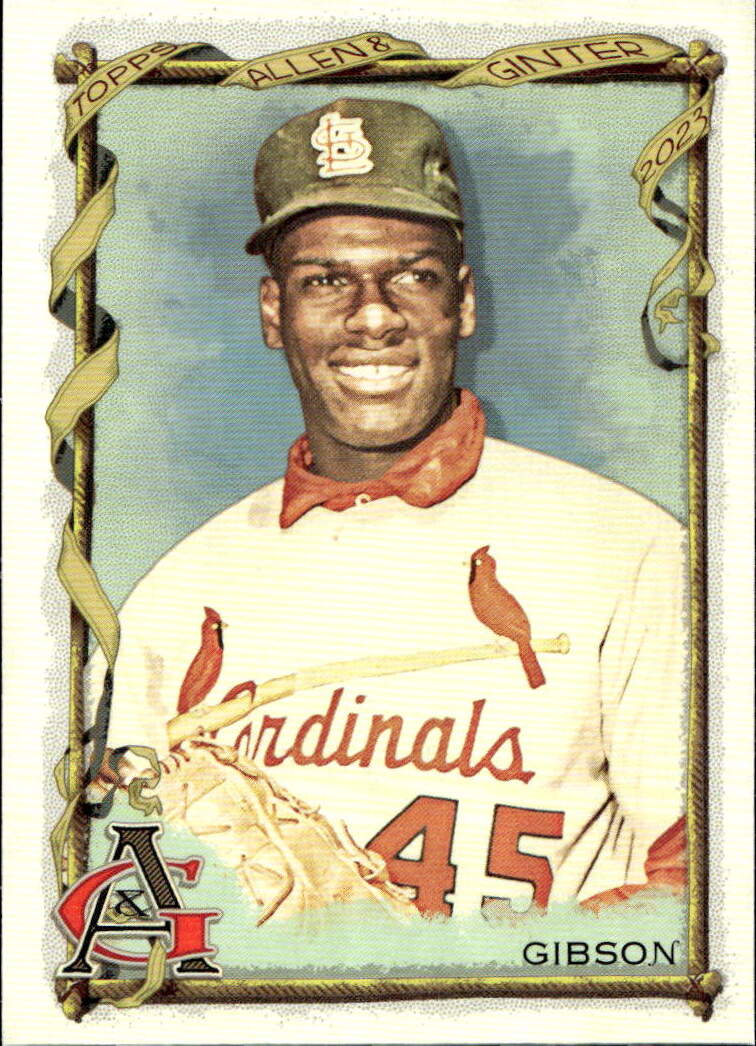 BOB GIBSON 2023 Topps Allen & Ginter