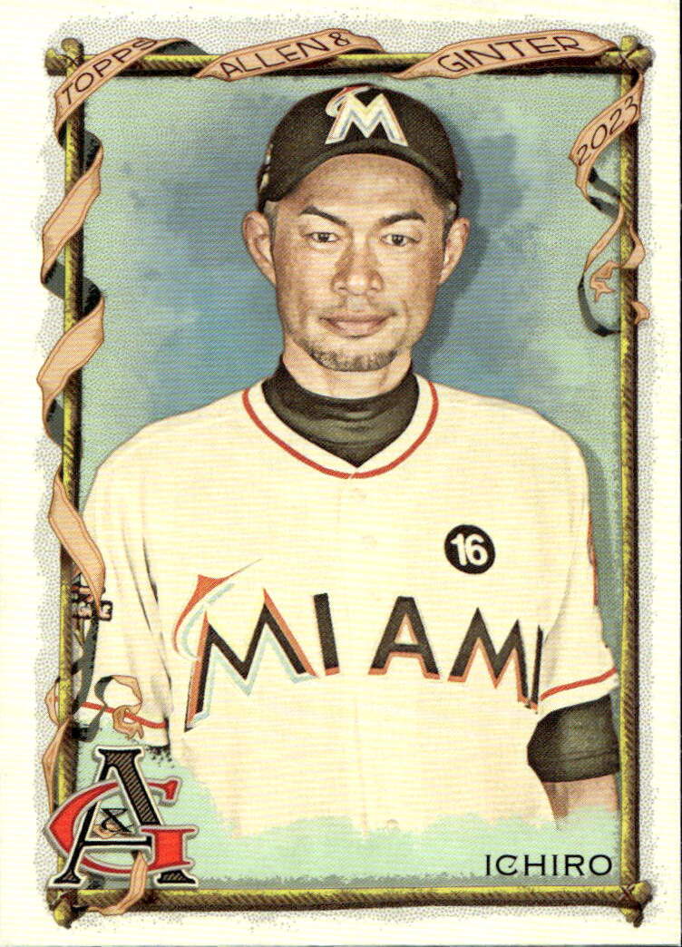 ICHIRO 2023 Topps Allen & Ginter