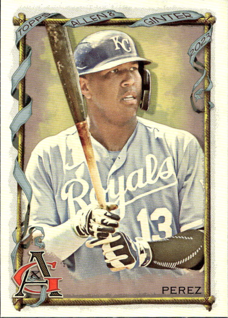 SALVADOR PEREZ 2023 Topps Allen & Ginter