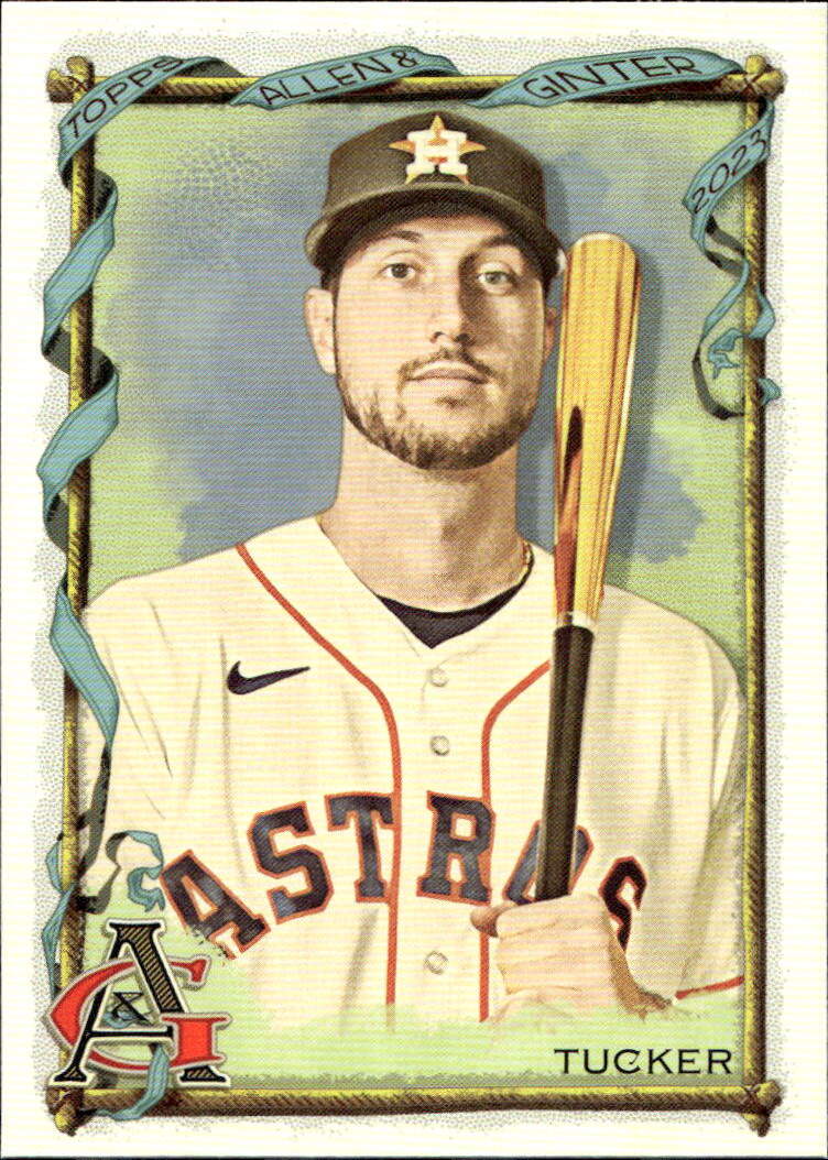 KYLE TUCKER 2023 Topps Allen & Ginter