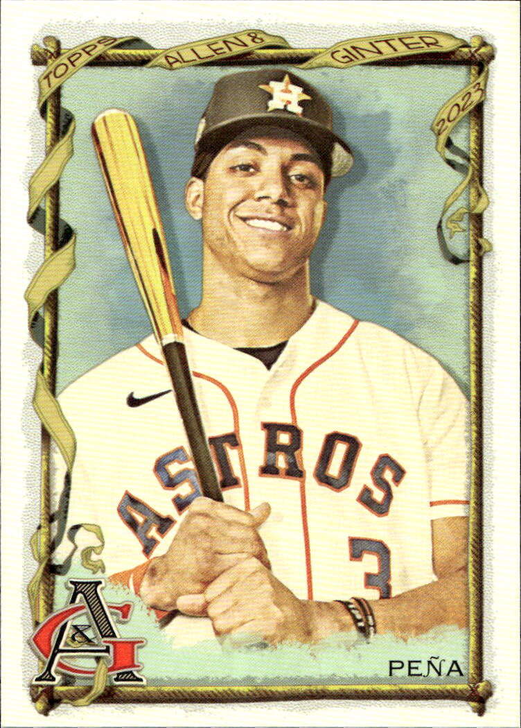 JEREMY PENA 2023 Topps Allen & Ginter