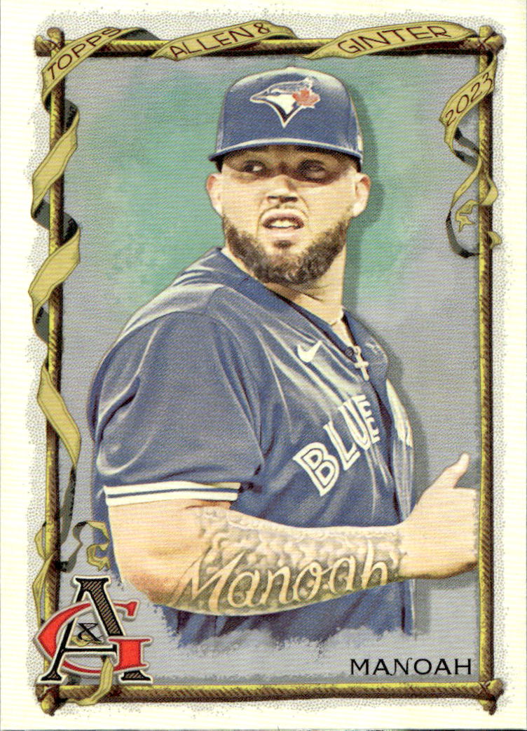 ALEK MANOAH 2023 Topps Allen & Ginter