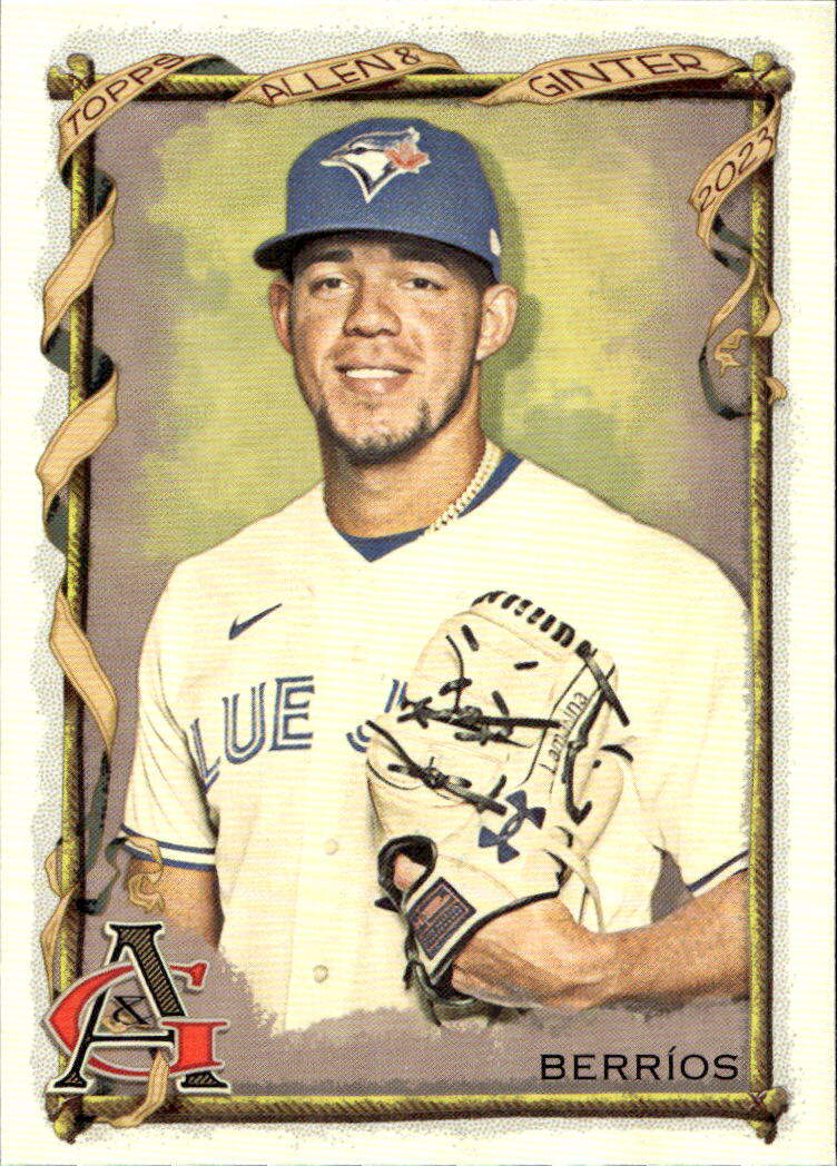 JOSE BERRIOS 2023 Topps Allen & Ginter