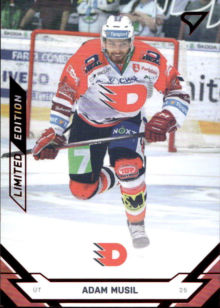 Red ADAM MUSIL 21-22 SportZoo ELH Serie 1 /49