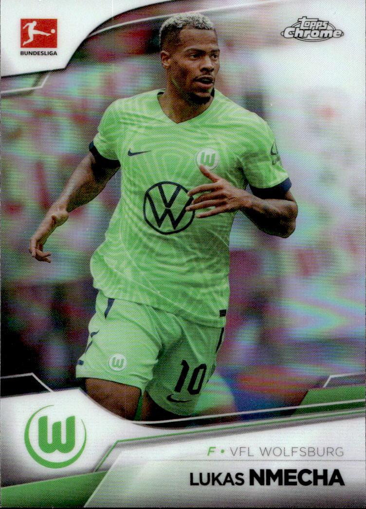 Refractor LUKAS NMECHA 22-23 Topps Chrome Bundesliga