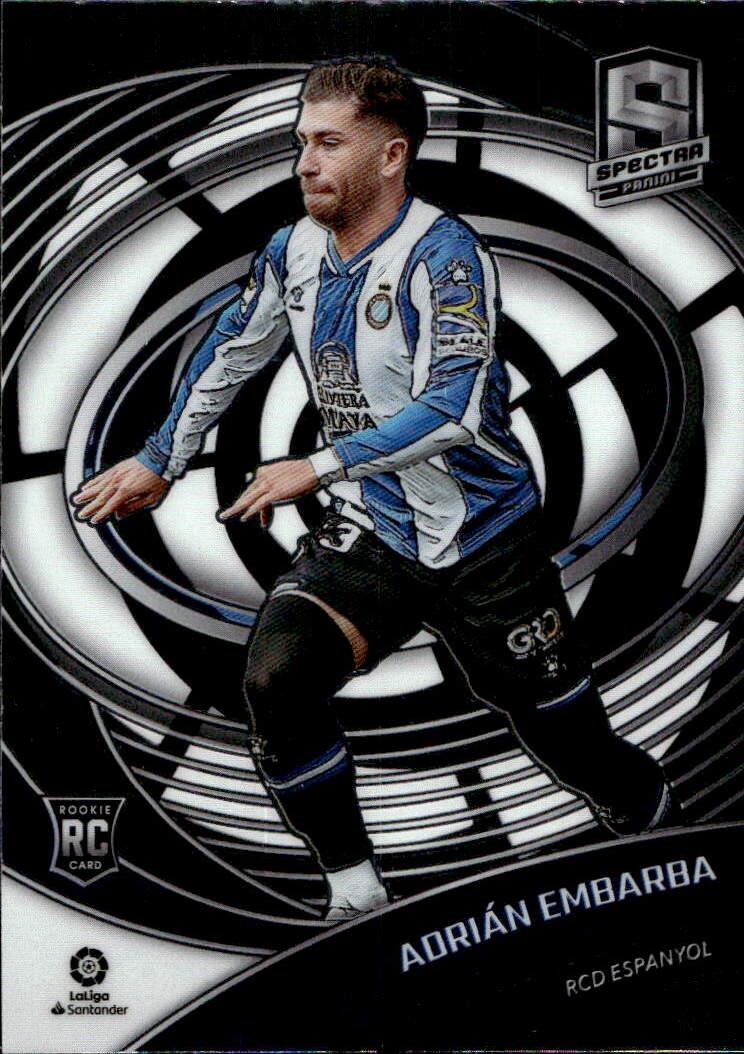 Rookie Spectra ADRIAN EMBARBA 21-22 Panini Chronicles Soccer