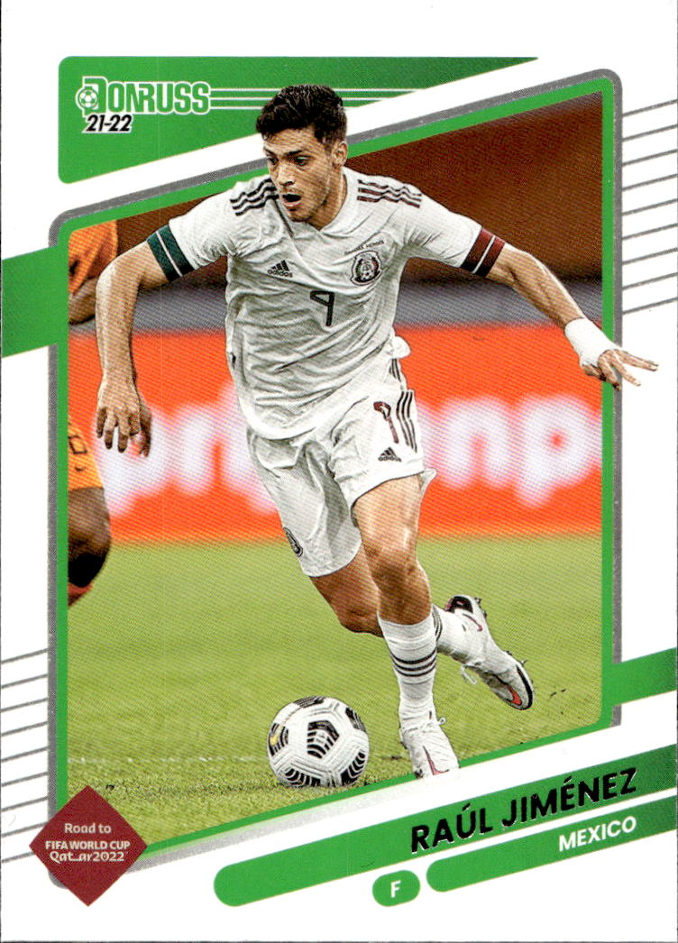 RAUL JIMENEZ 21-22 Panini Donruss Road to Qatar Soccer