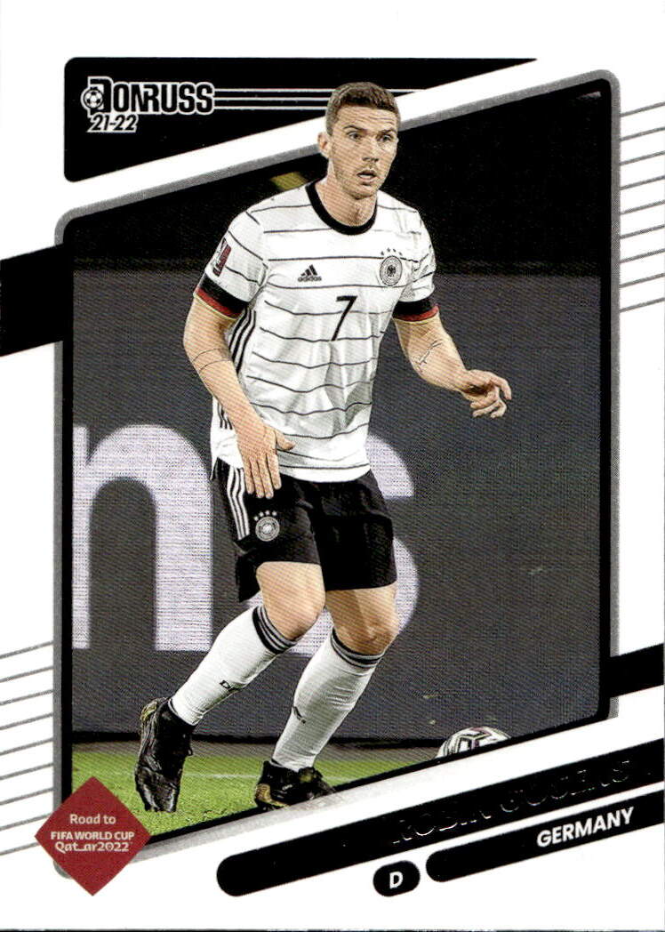 ROBIN GOSENS 21-22 Panini Donruss Road to Qatar Soccer