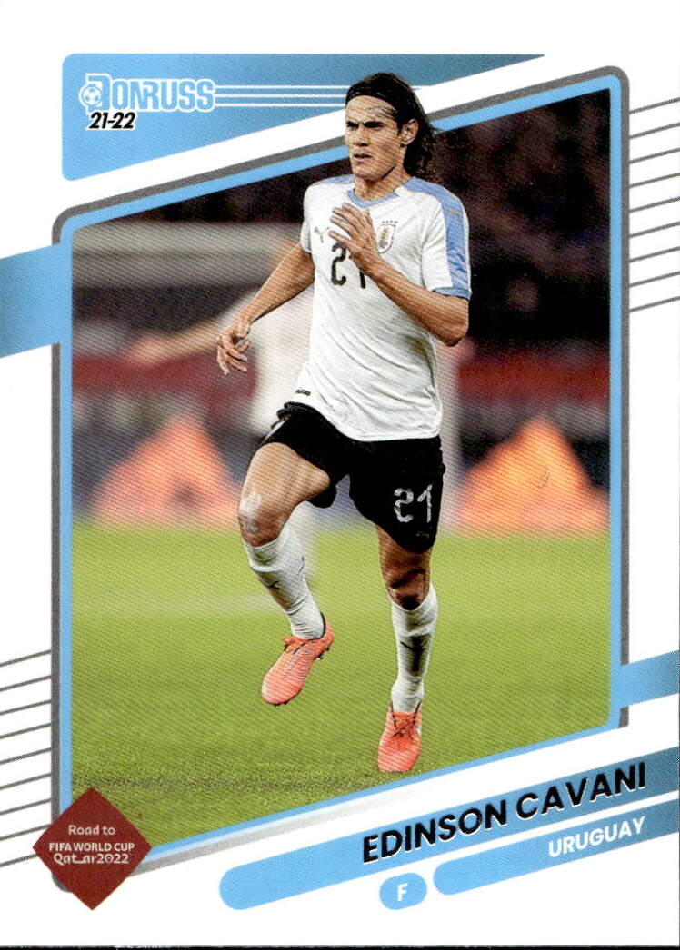 EDINSON CAVANI 21-22 Panini Donruss Road to Qatar Soccer