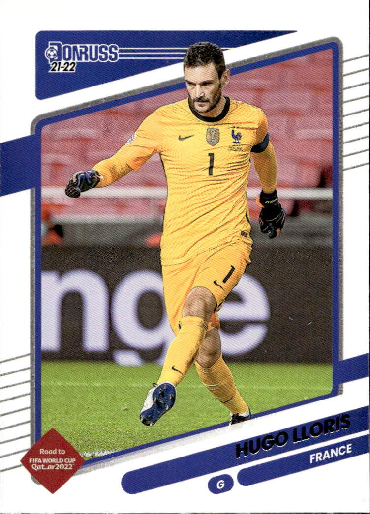 HUGO LLORIS 21-22 Panini Donruss Road to Qatar Soccer