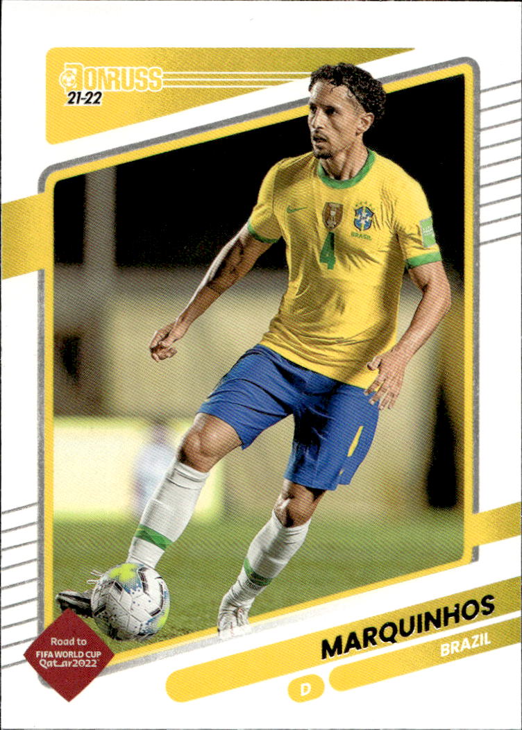 MARQUINHOS 21-22 Panini Donruss Road to Qatar Soccer