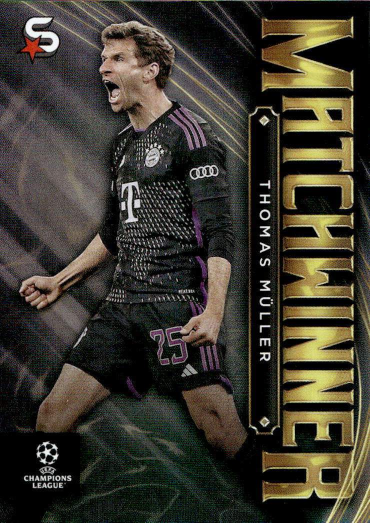 Matchwinner THOMAS MULLER 23-24 Topps UEFA Superstars