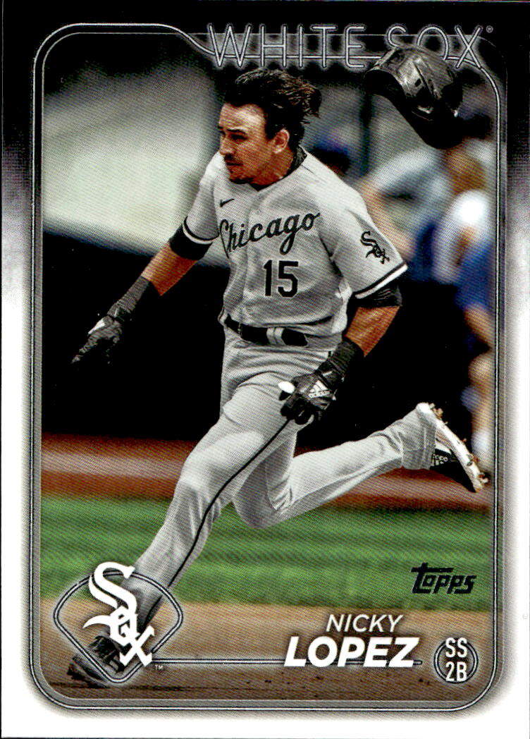 NICKY LOPEZ 2024 Topps Series 2 Baseball